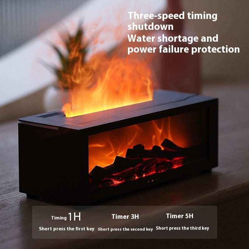 3D Flame Fireplace Diffuser