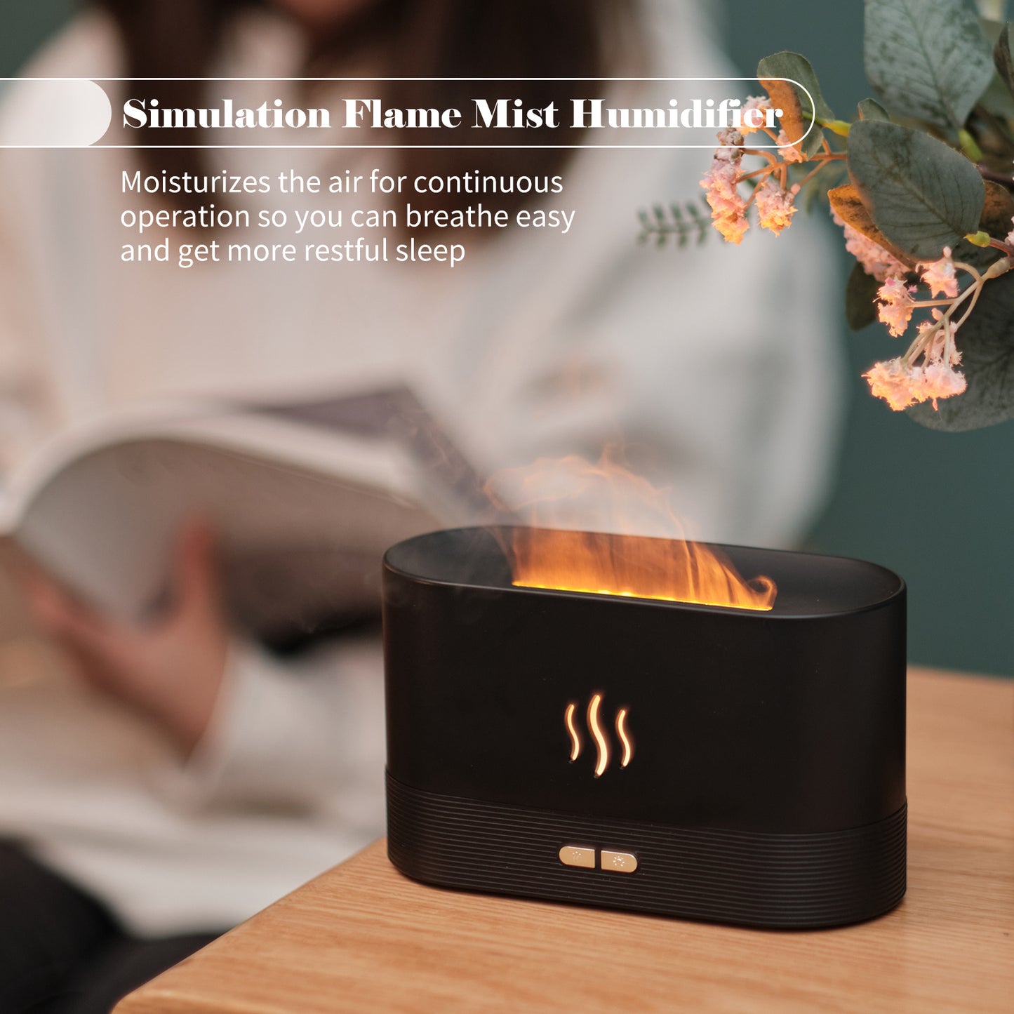 Aroma Flame Light Diffuser