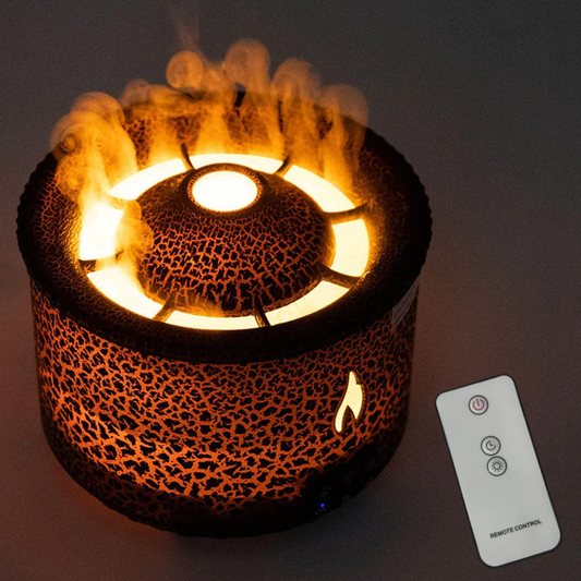 Creative Volcano Aromatherapy Humidifier