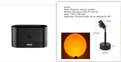 Aroma Flame Light Diffuser
