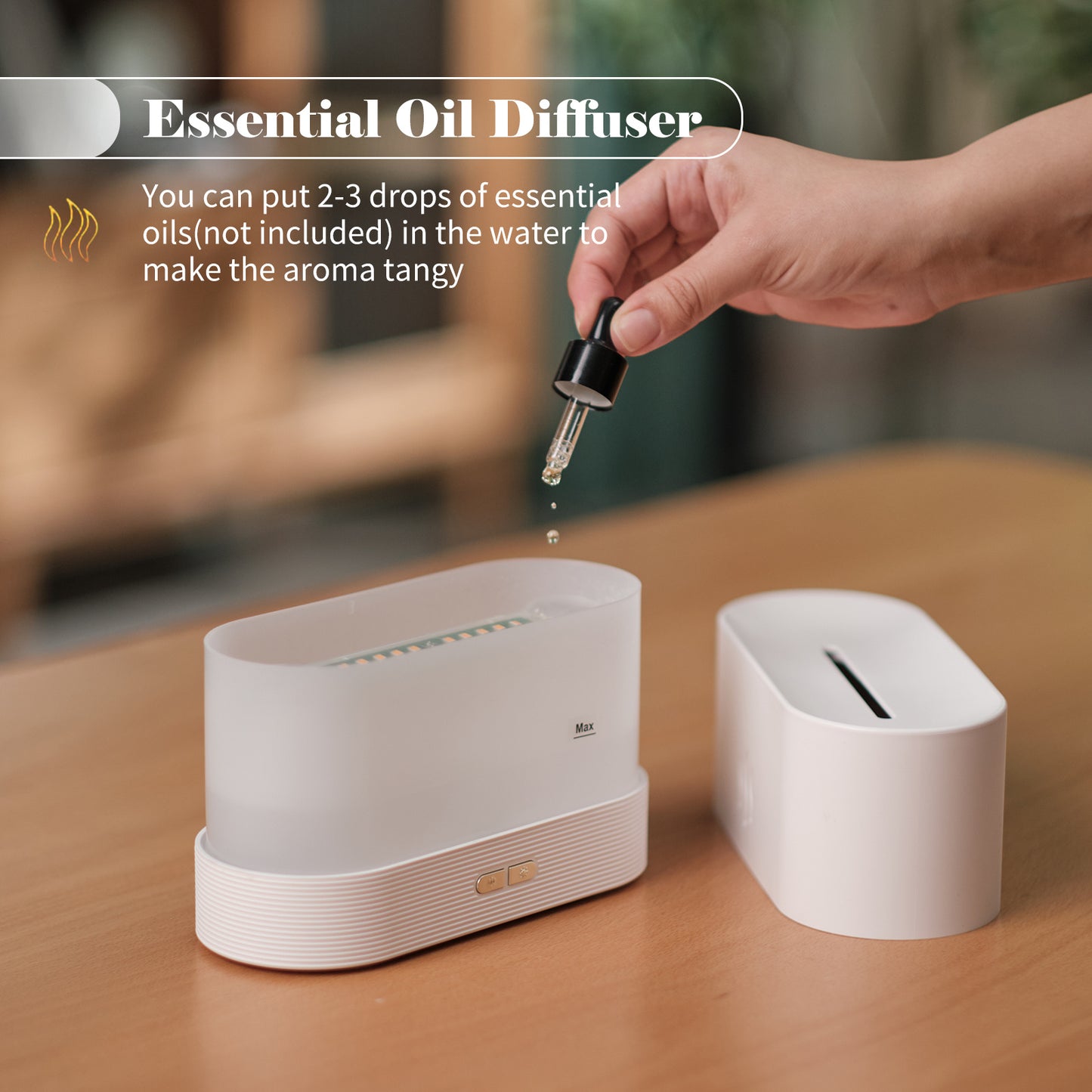 Aroma Flame Light Diffuser