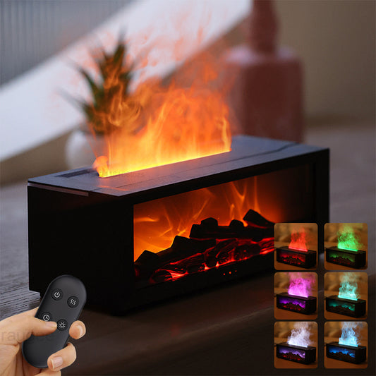 3D Flame Fireplace Diffuser
