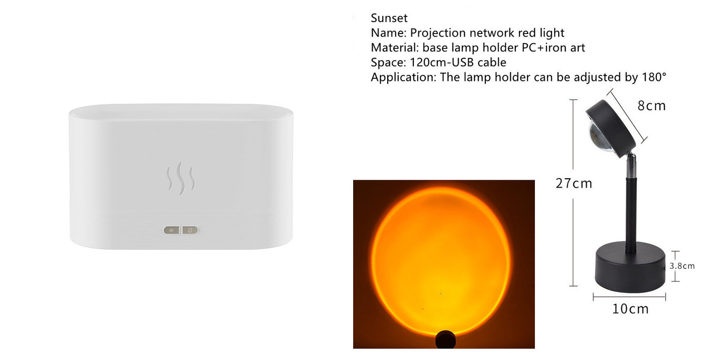 Aroma Flame Light Diffuser
