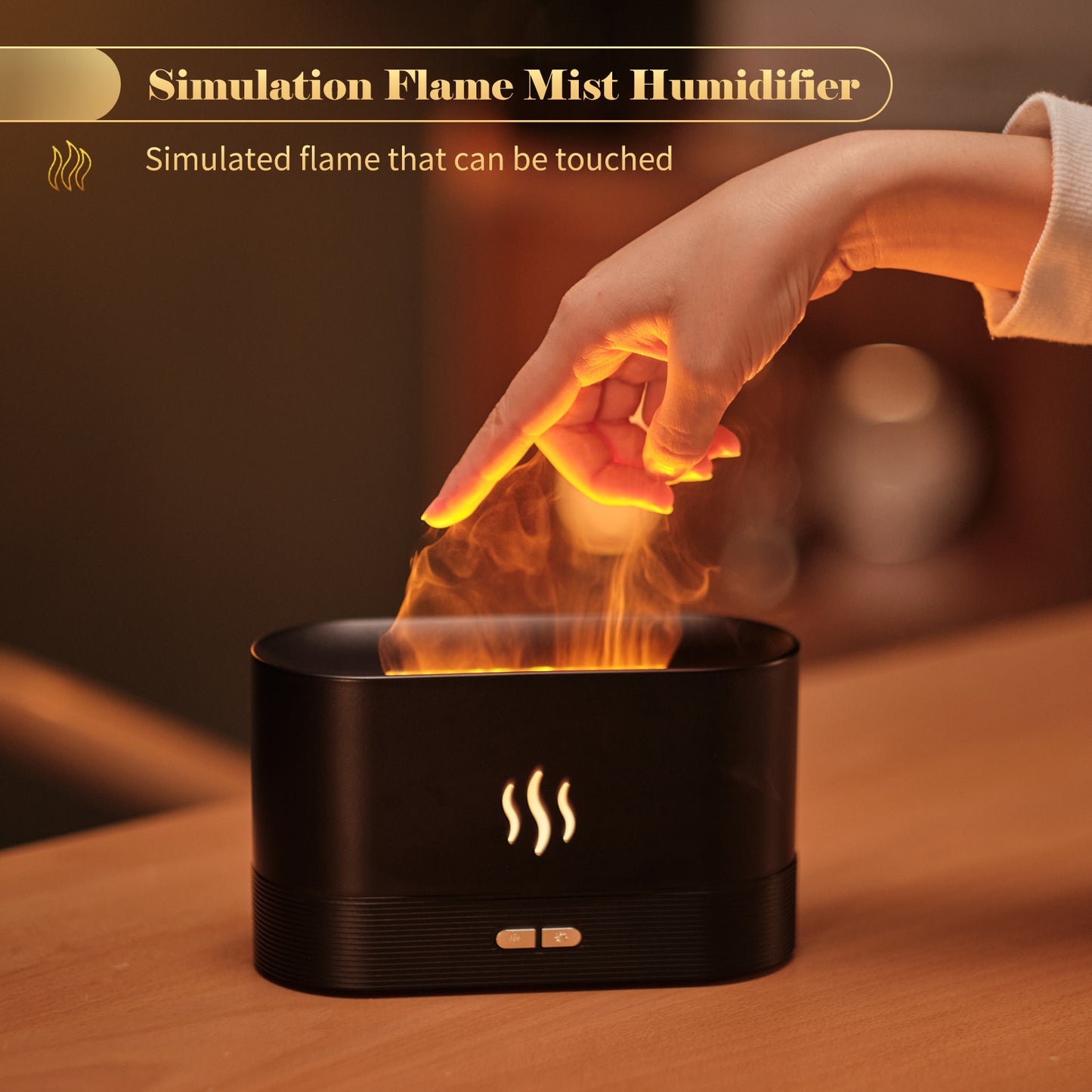 Aroma Flame Light Diffuser
