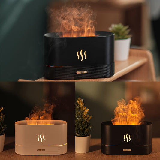 Aroma Flame Light Diffuser