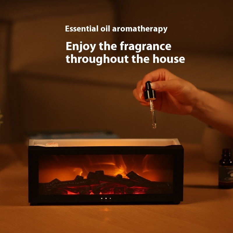 3D Flame Fireplace Diffuser